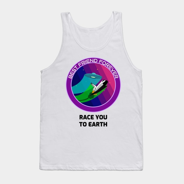 Race to Earth Tank Top by ForEngineer